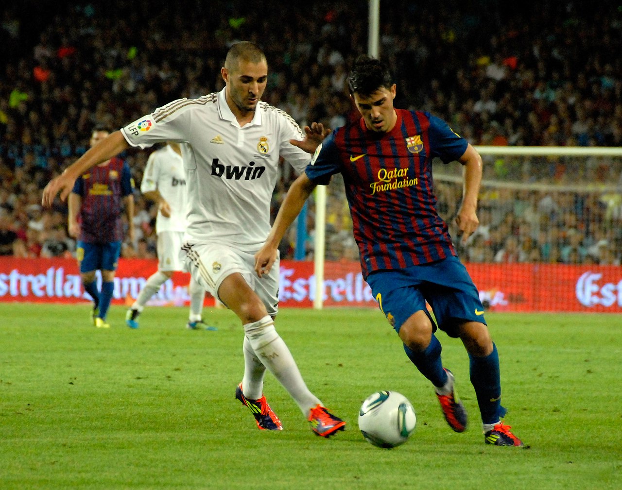 FC Barcelona VS Real Madrid CF  -  2011