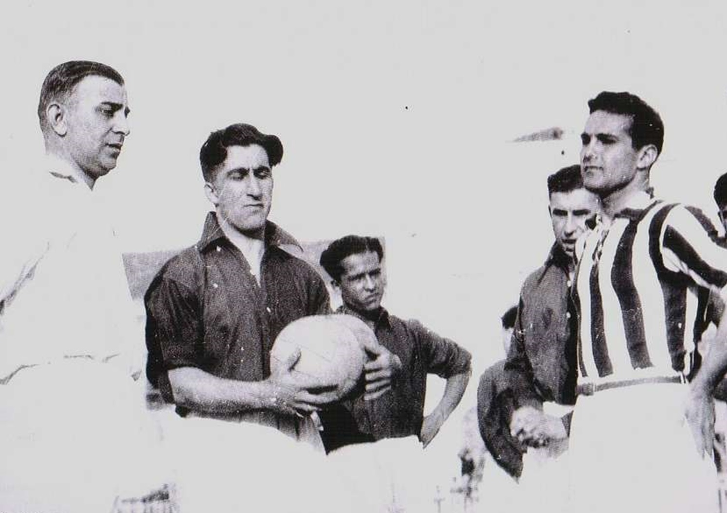 Galatasaray-Fenerbahçe match in the 1920s.