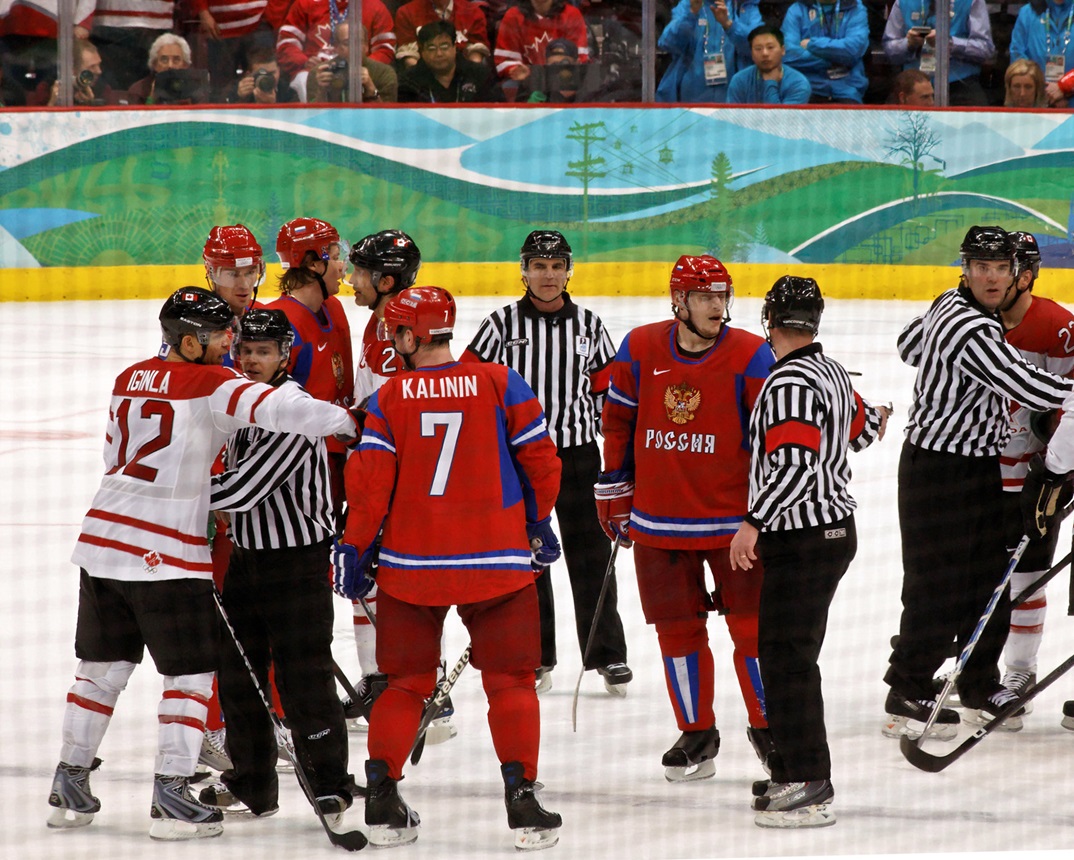 Russia Vs. Canada  - 2010