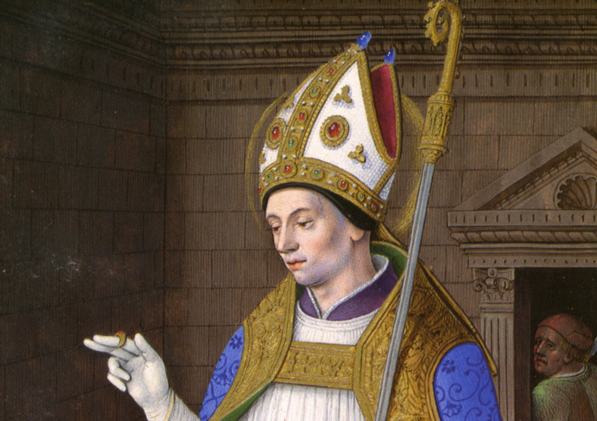 Saint Nicholas in the Hours of Anne of Brittany