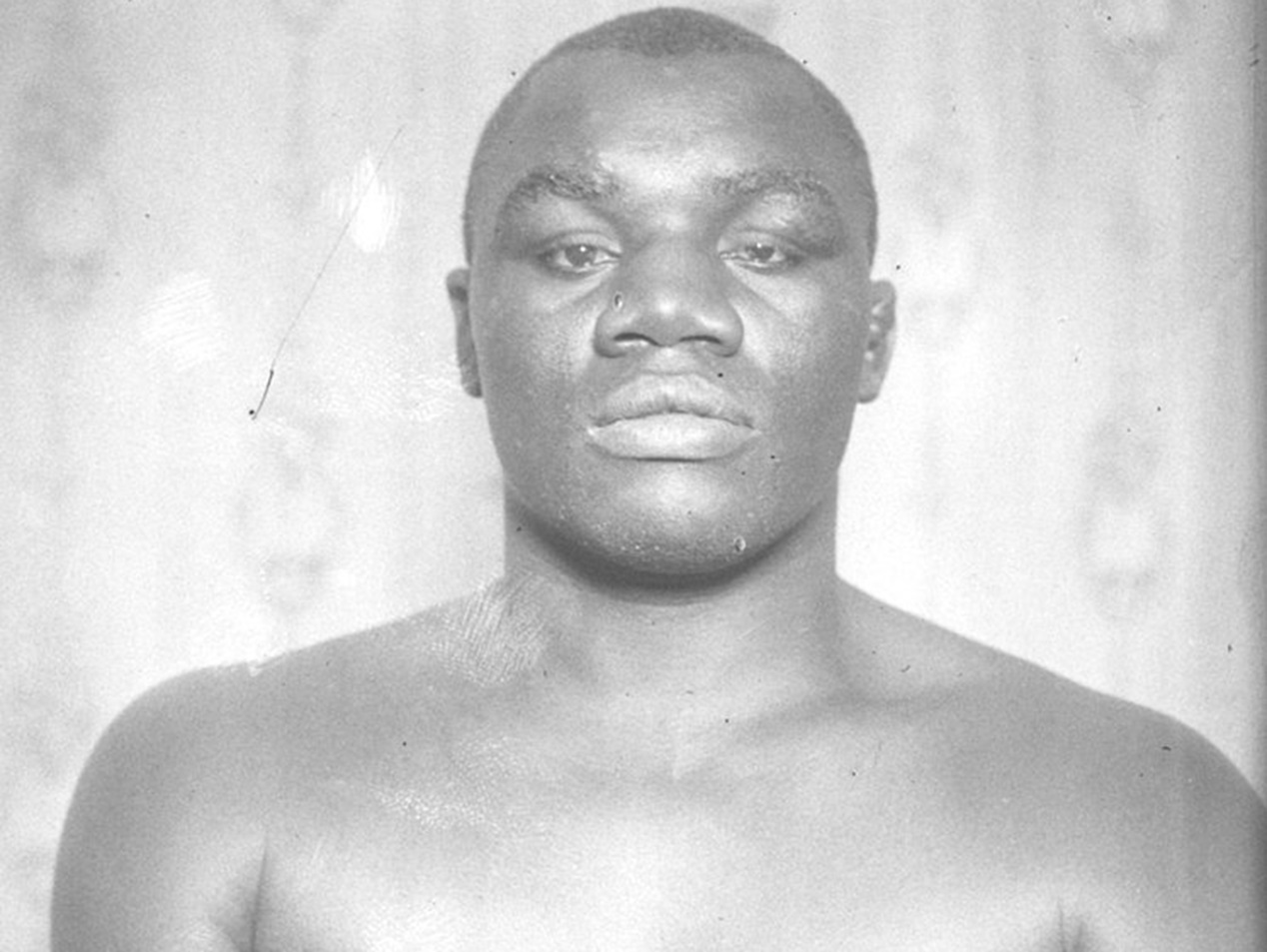 Canadian boxer Sam Langford - 1913