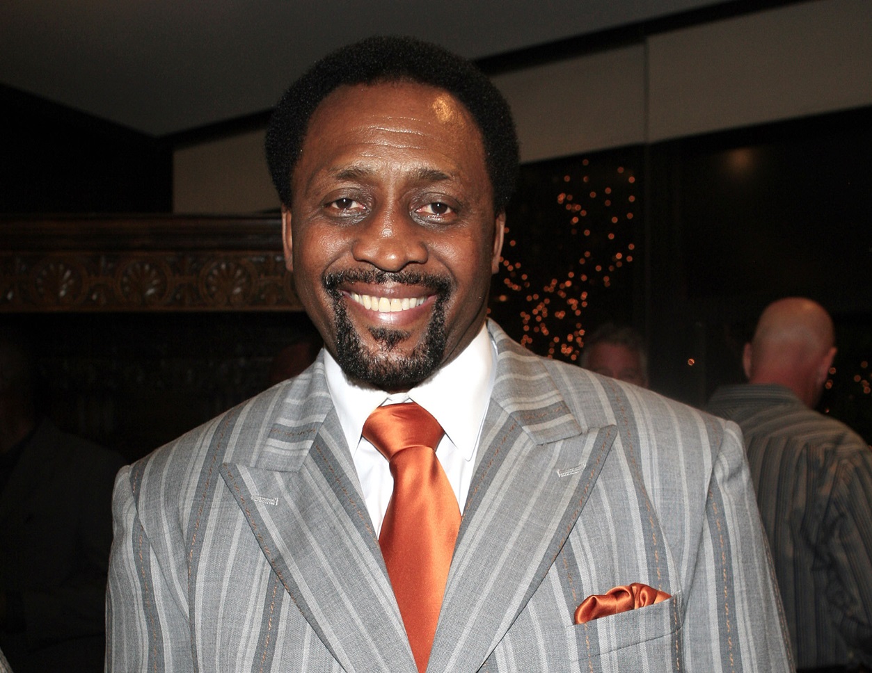Tommy Hearns at the 50th Birthday Party for Evander Holyfield - 2012
