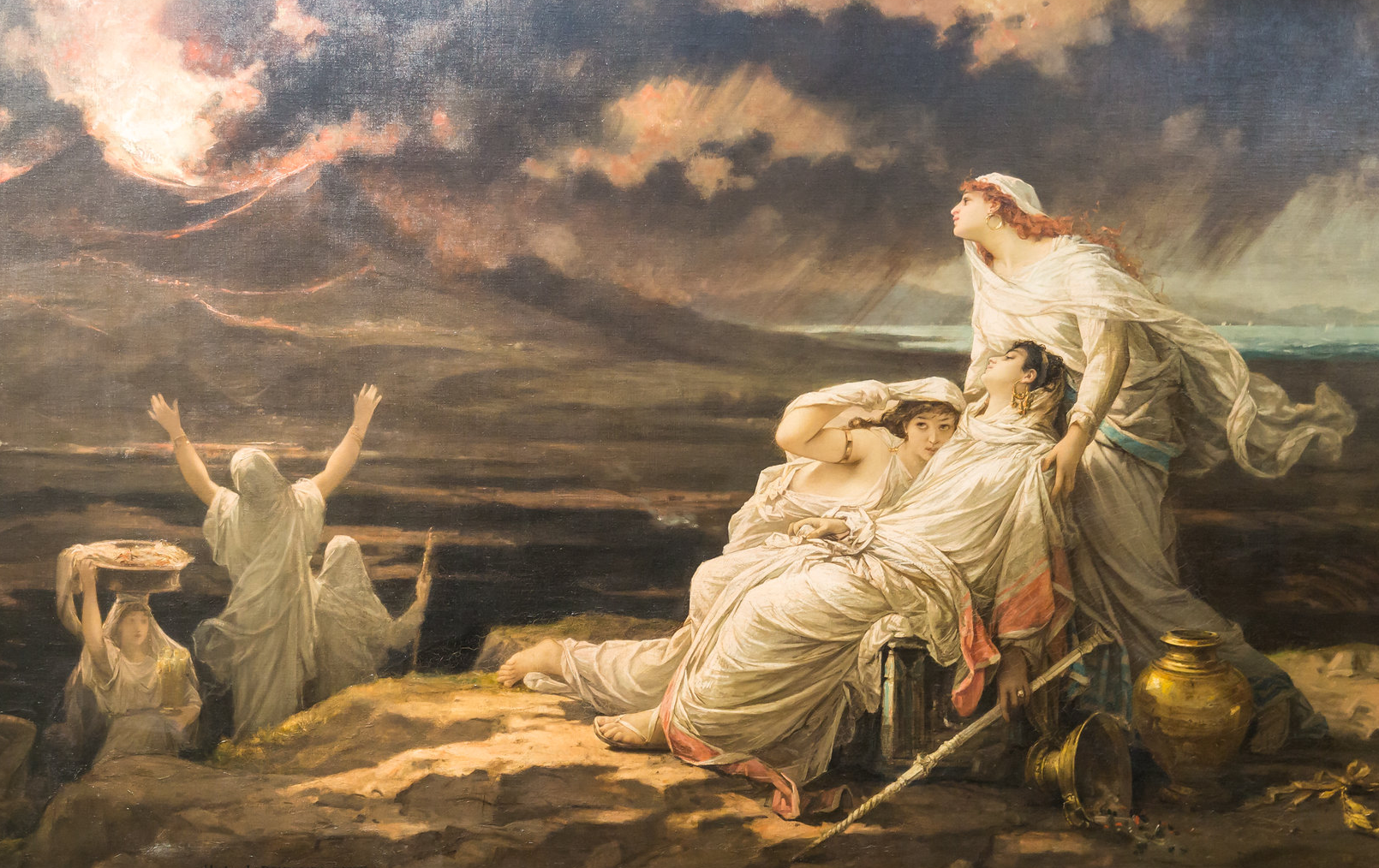 Eruption of Mount Vesuvius in 79 AD