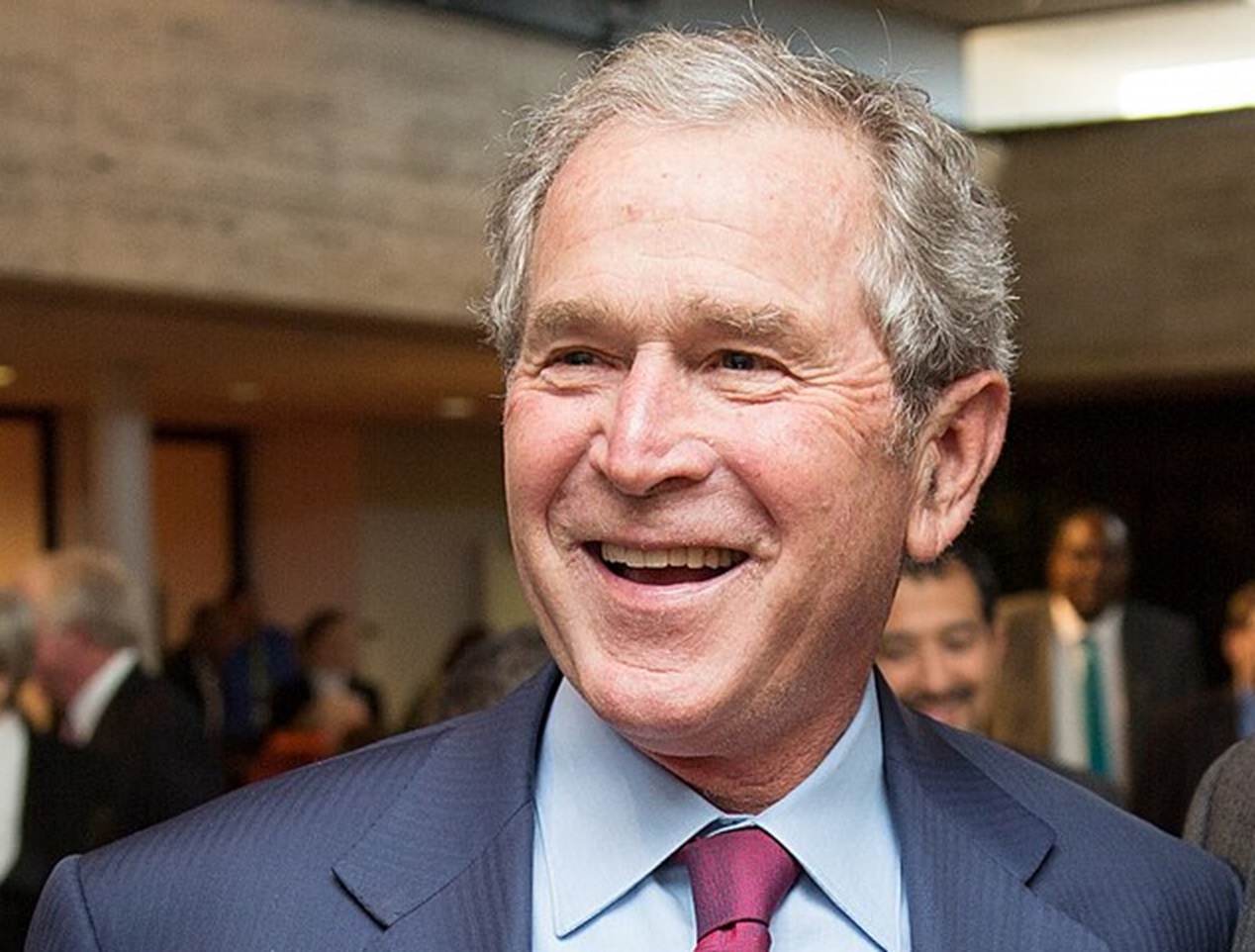 Former President George W. Bush - 2014