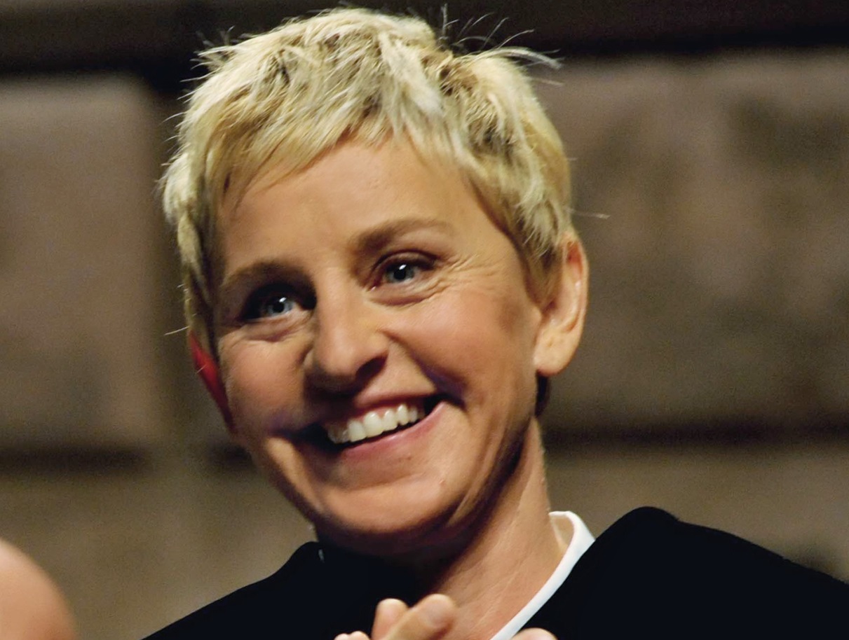 Ellen DeGeneres in 2009.
