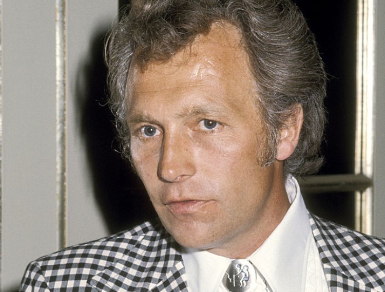 Evel Knievel during All-American Collegiate Golf Dinner