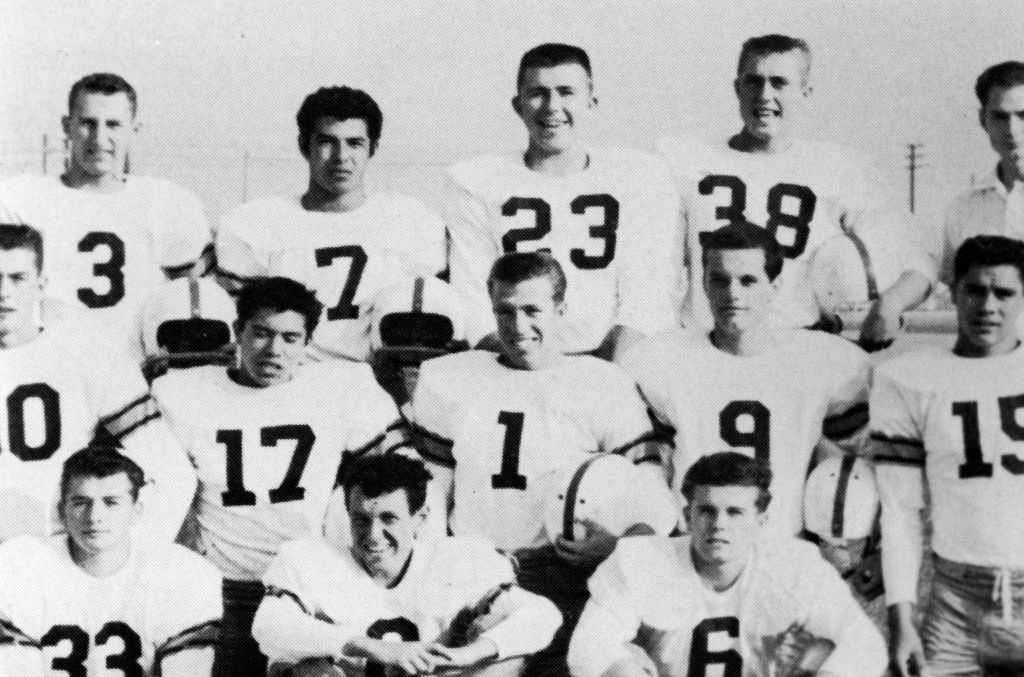 Chuck Norris High School Yearbook Photo