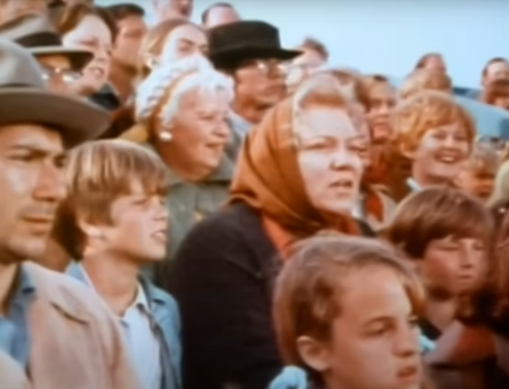 Screenshot of the movie Evel Knievel