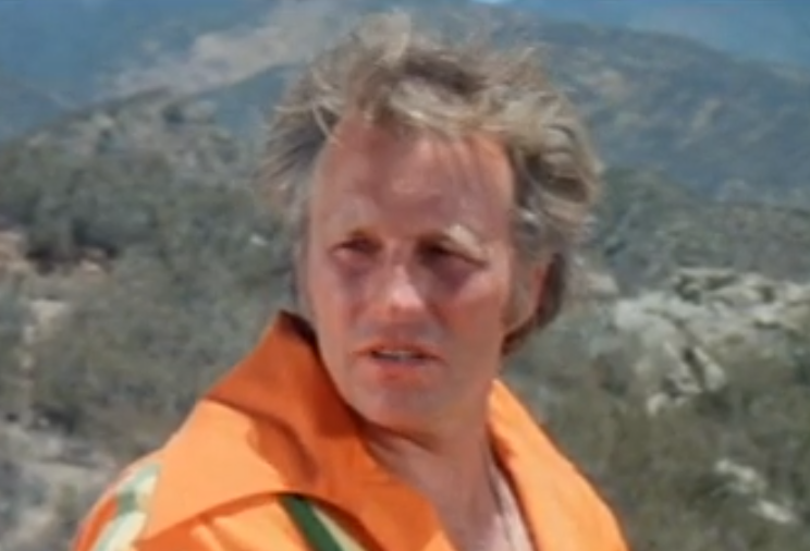 Screenshot of the movie Viva Knievel!