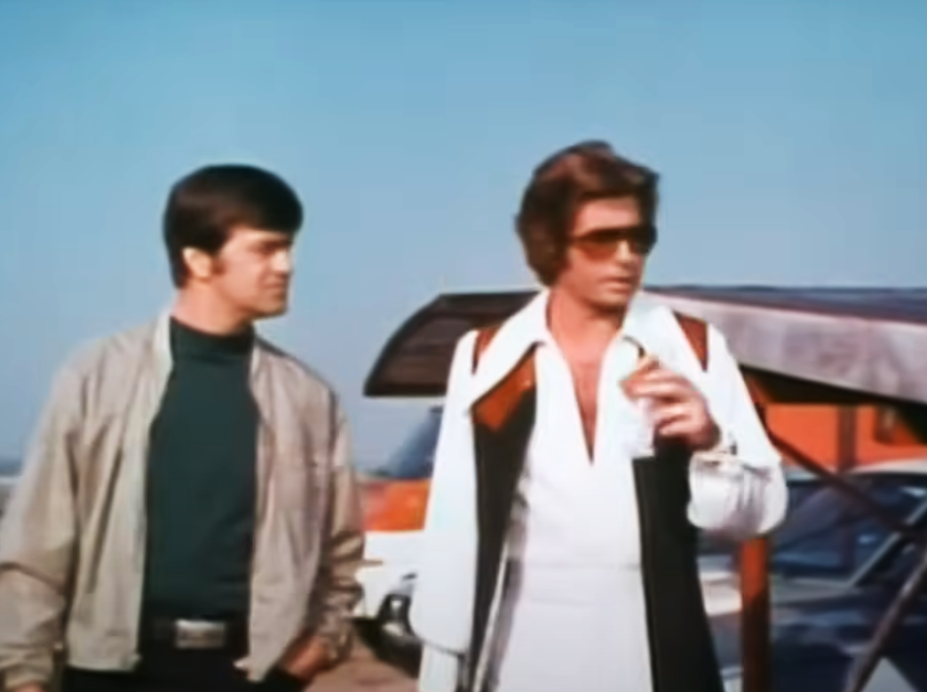 Screenshot of the movie Evel Knievel