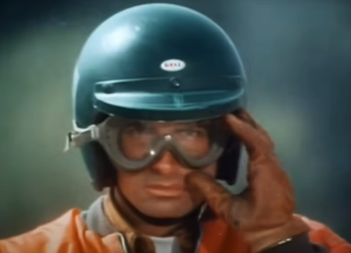 Screenshot of the movie Evel Knievel