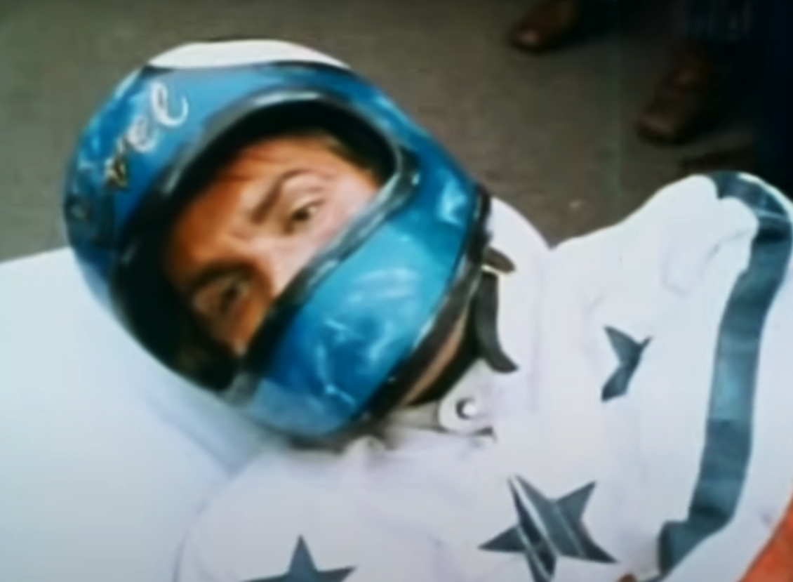 Screenshot of the movie Evel Knievel