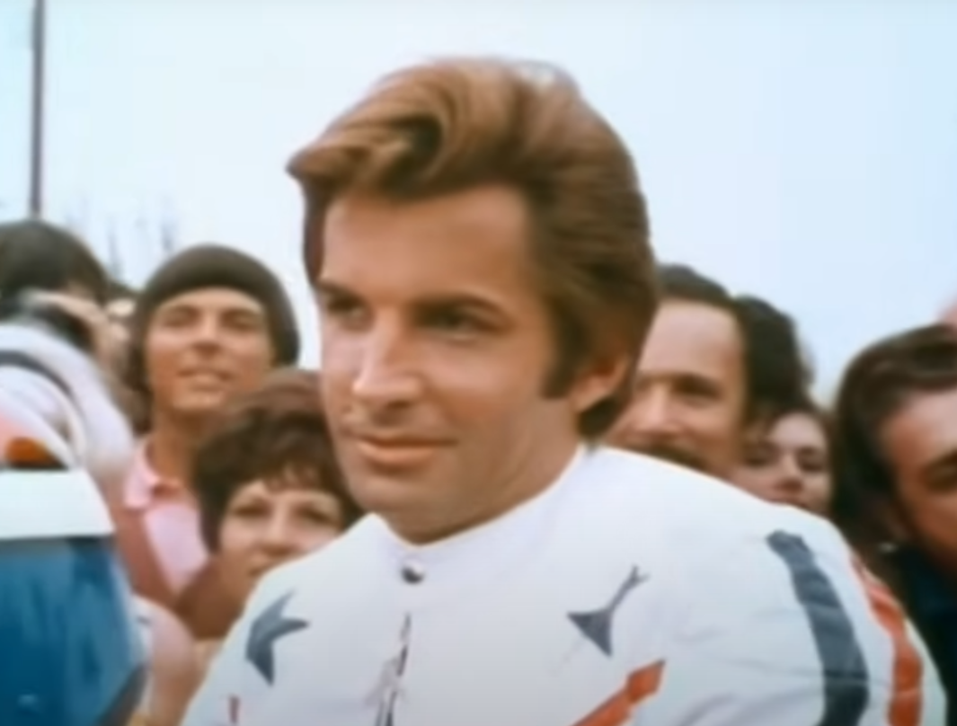 Screenshot of the movie Evel Knievel