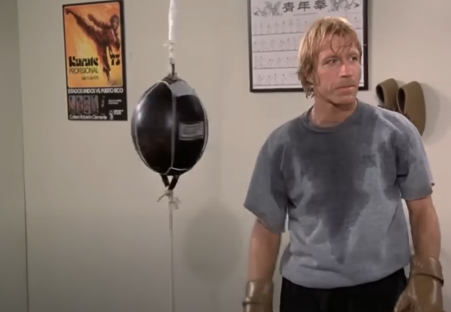 Screenshot of A Force of One (1979)