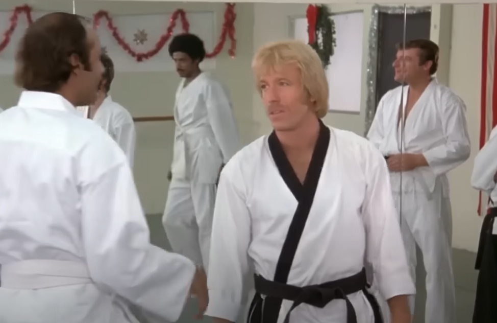 Screenshot of A Force of One (1979)