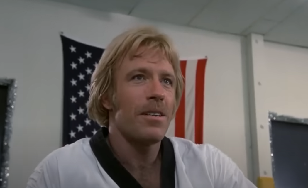 Screenshot of A Force of One (1979)