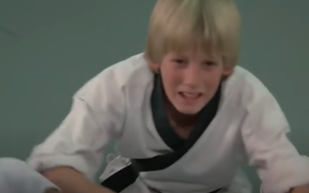 Screenshot of A Force of One (1979)