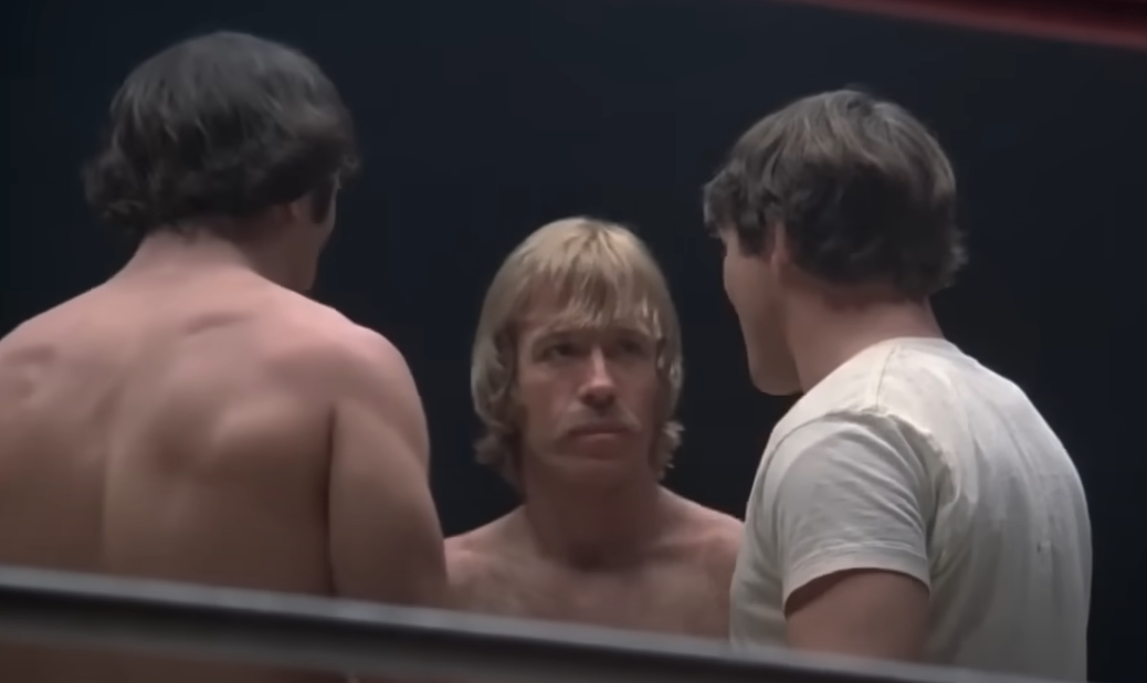 Screenshot of A Force of One (1979)