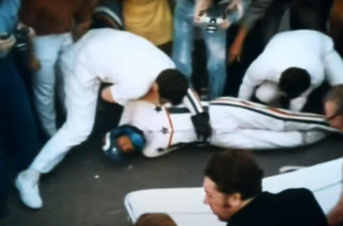 Screenshot of the movie Evel Knievel
