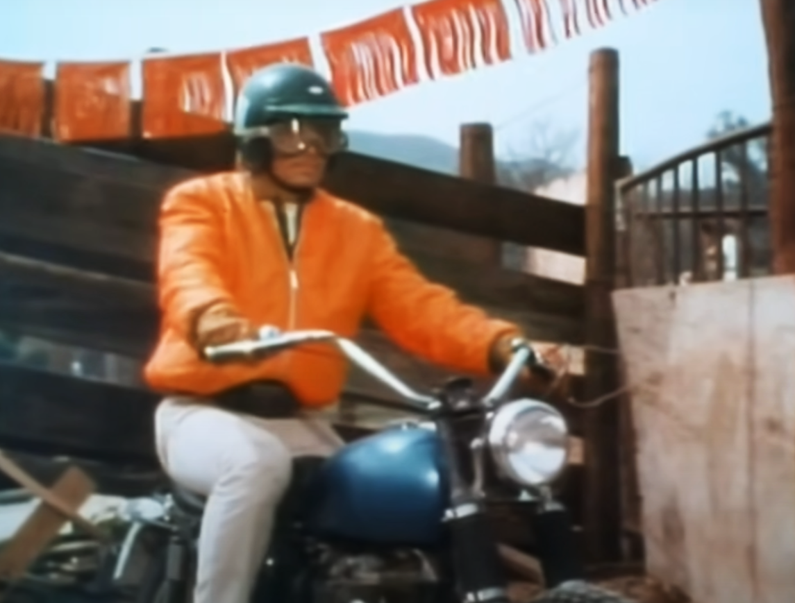 Screenshot of the movie Evel Knievel