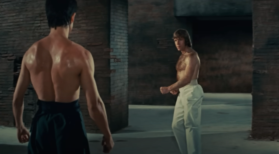 Screenshot of  The Way of the Dragon (1972)