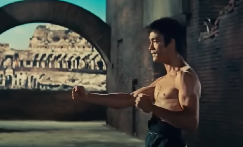 Screenshot of  The Way of the Dragon (1972)