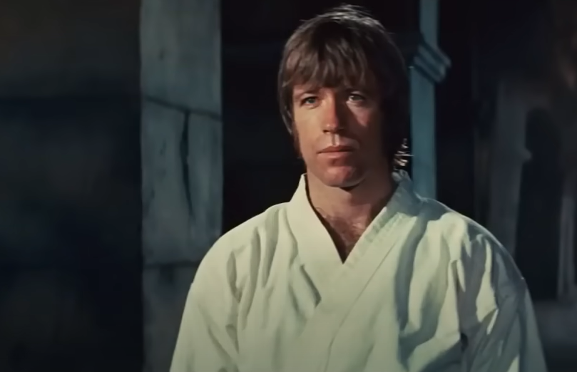 Screenshot of  The Way of the Dragon (1972)