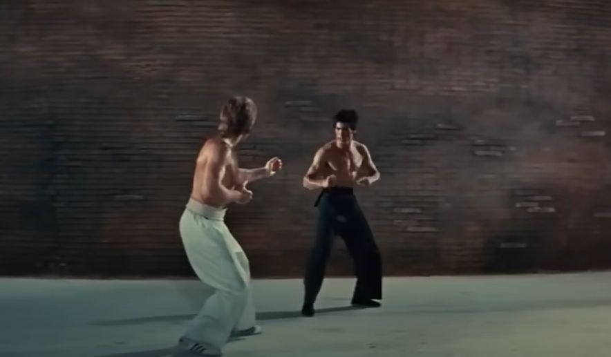 Screenshot of  The Way of the Dragon (1972)