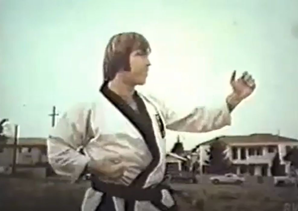 Screenshot of the movie The Student Teachers (1973)