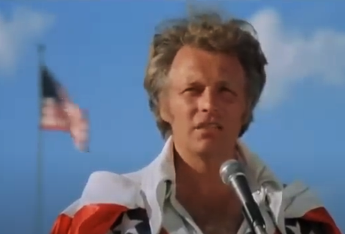 Screenshot of the movie Viva Knievel!