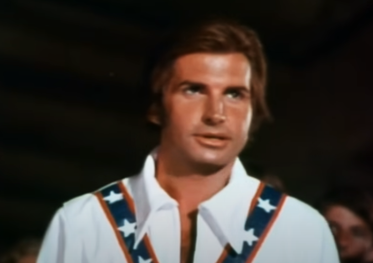Screenshot of the movie Evel Knievel