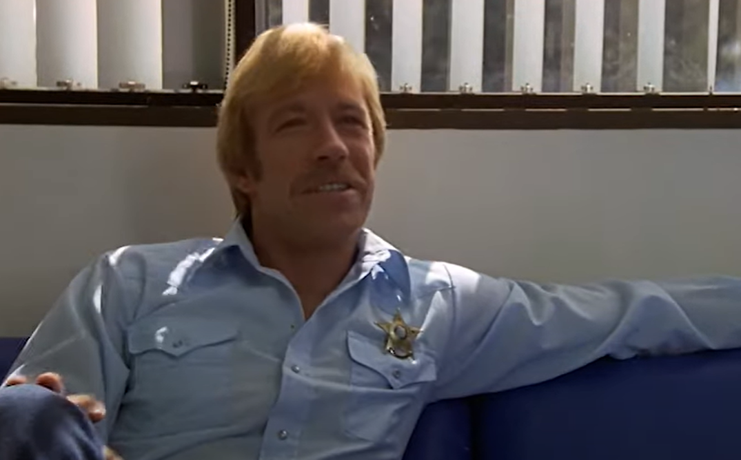 Screenshot of Silent Rage (1982)