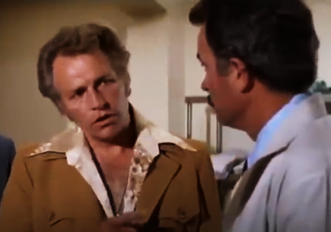 Screenshot of the movie Viva Knievel!