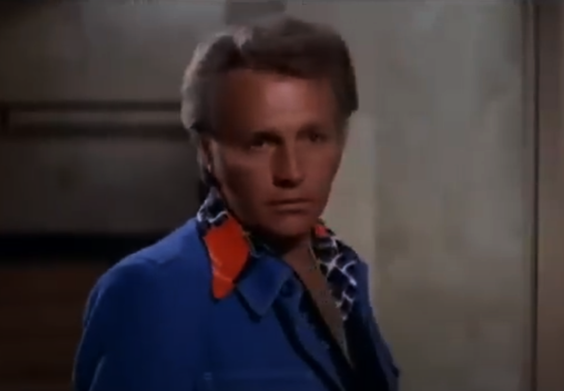 Screenshot of the movie Viva Knievel!