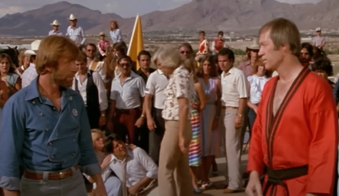 Screenshot of Lone Wolf McQuade Associates