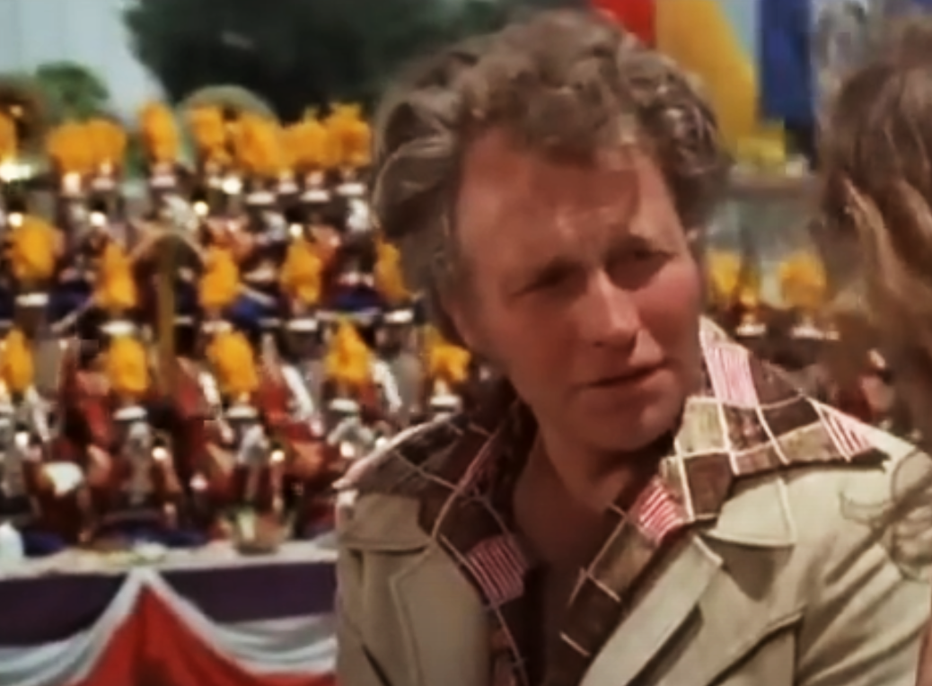 Screenshot of the movie Viva Knievel!