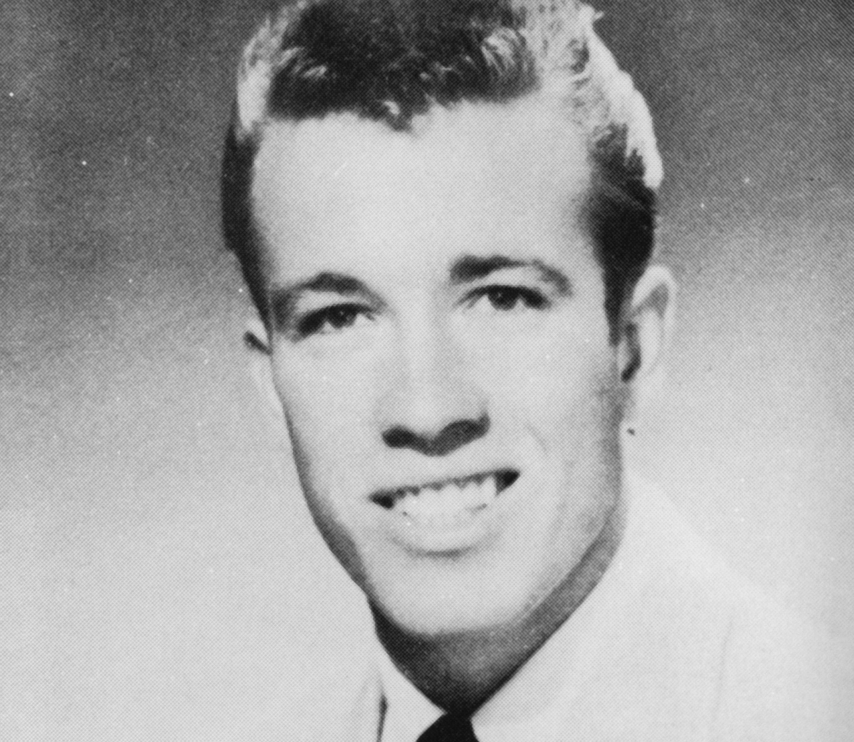 Chuck Norris Yearbook Photo