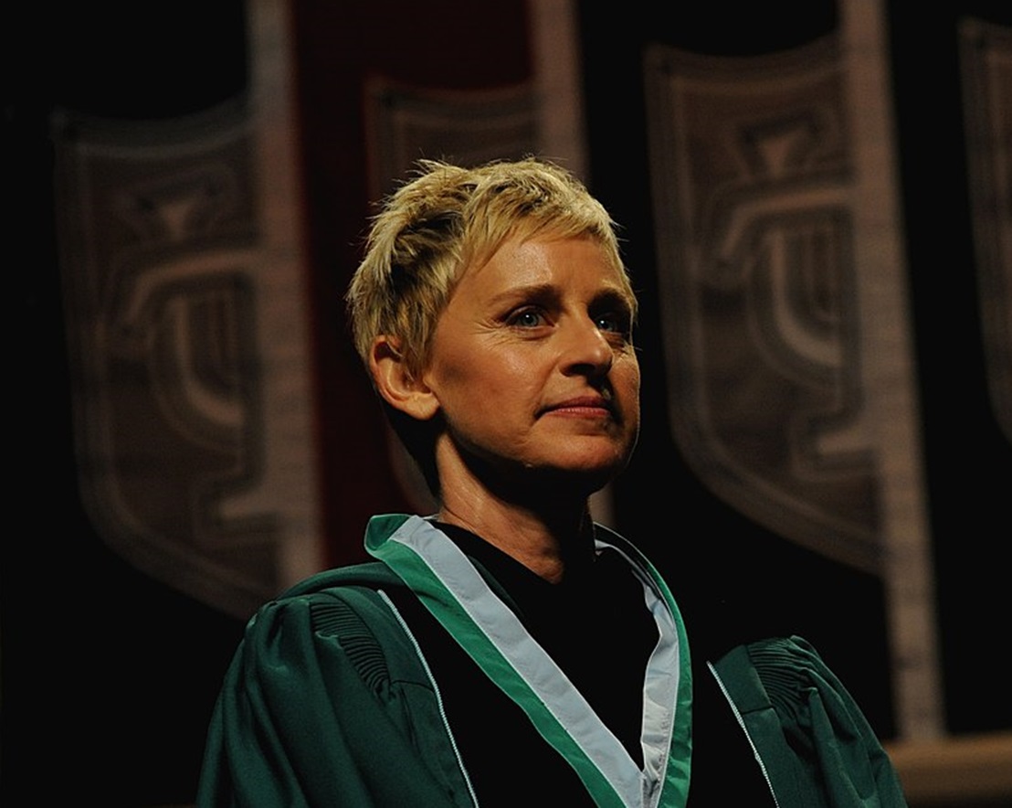 Image of Ellen DeGeneres - Graduation 2009