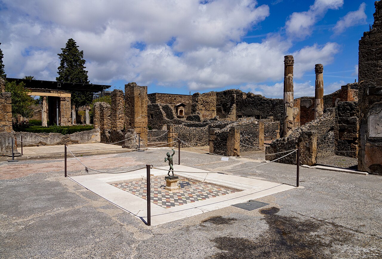 The House of the Faun in Pompeii