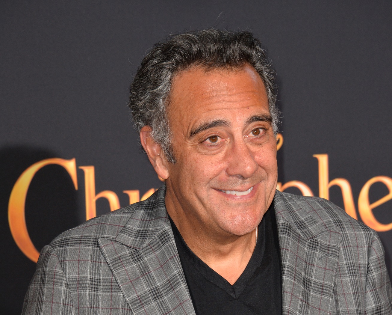 Brad Garrett at the world premiere of Disney's 