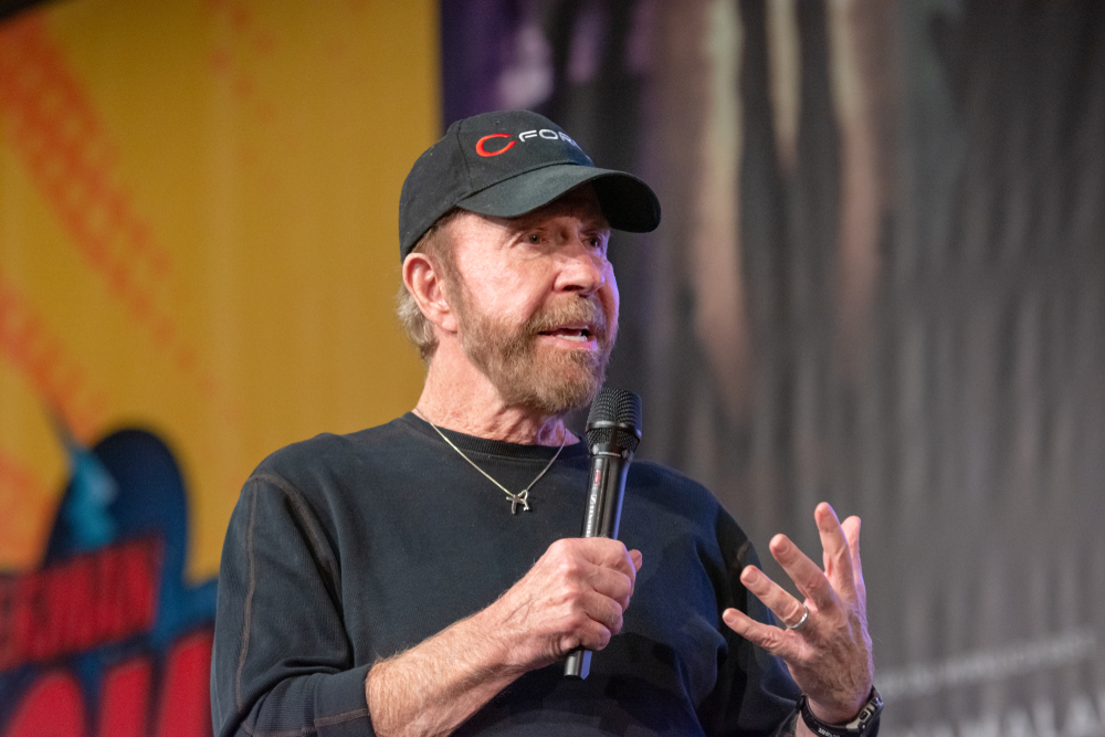 Chuck Norris at German Comic Con Dortmund