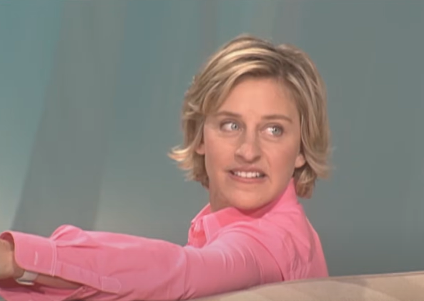 Screenshot of Ellen DeGeneres from The Ellen DeGeneres Show (2003-22)