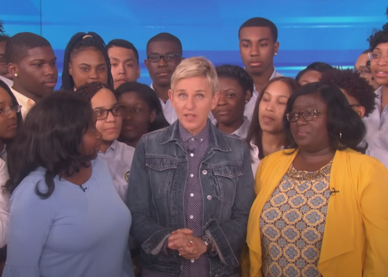 Screenshot of Ellen DeGeneres from The Ellen DeGeneres Show (2003-22)