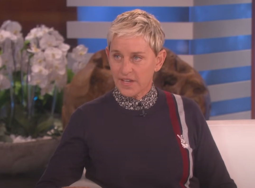Screenshot of Ellen DeGeneres from The Ellen DeGeneres Show (2003-22)