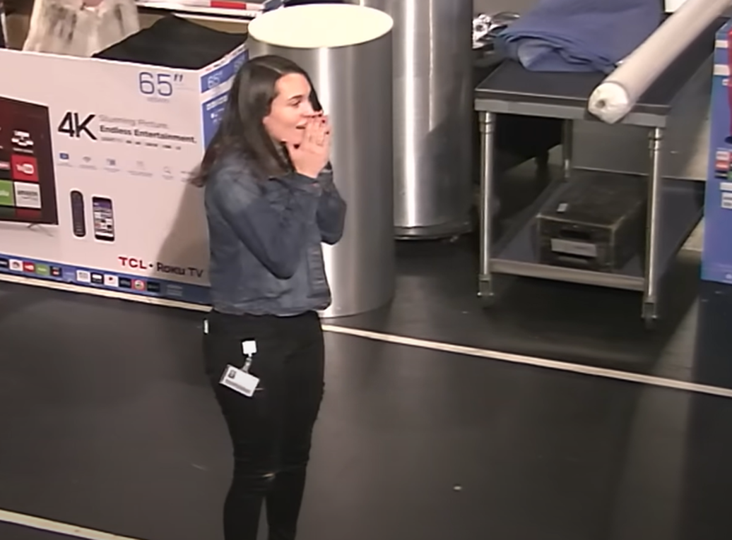 Screenshot of Ellen DeGeneres crew from The Ellen DeGeneres Show (2003-22)