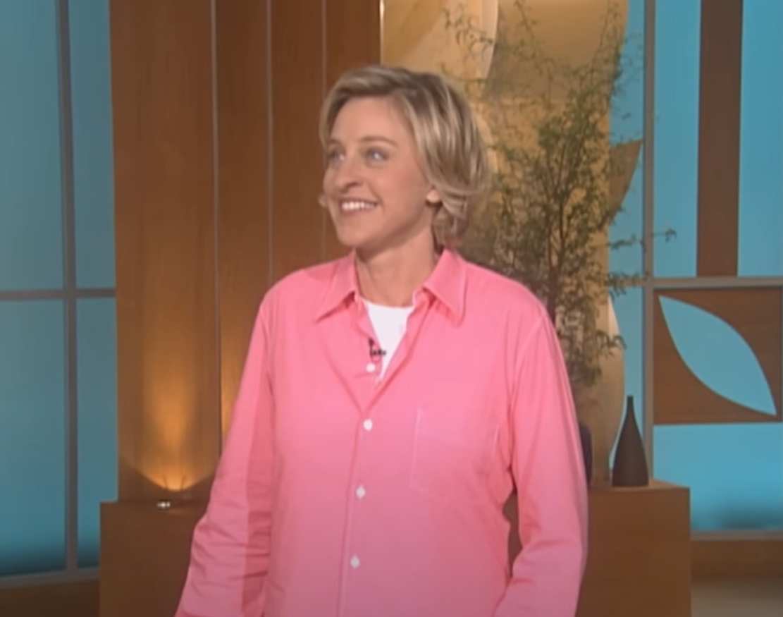 Screenshot of Ellen DeGeneres from The Ellen DeGeneres Show (2003-22)