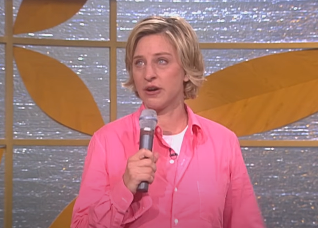 Screenshot of Ellen DeGeneres from The Ellen DeGeneres Show (2003-22)