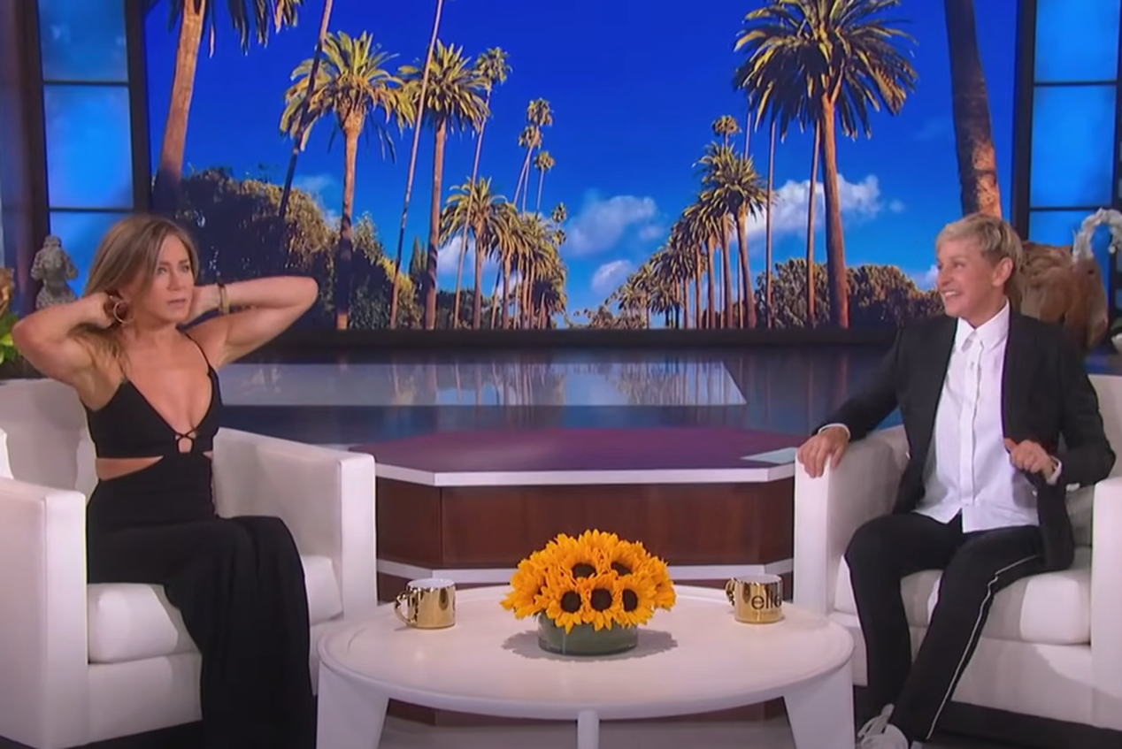 Screenshot of Ellen DeGeneres from The Ellen DeGeneres Show (2003-22)