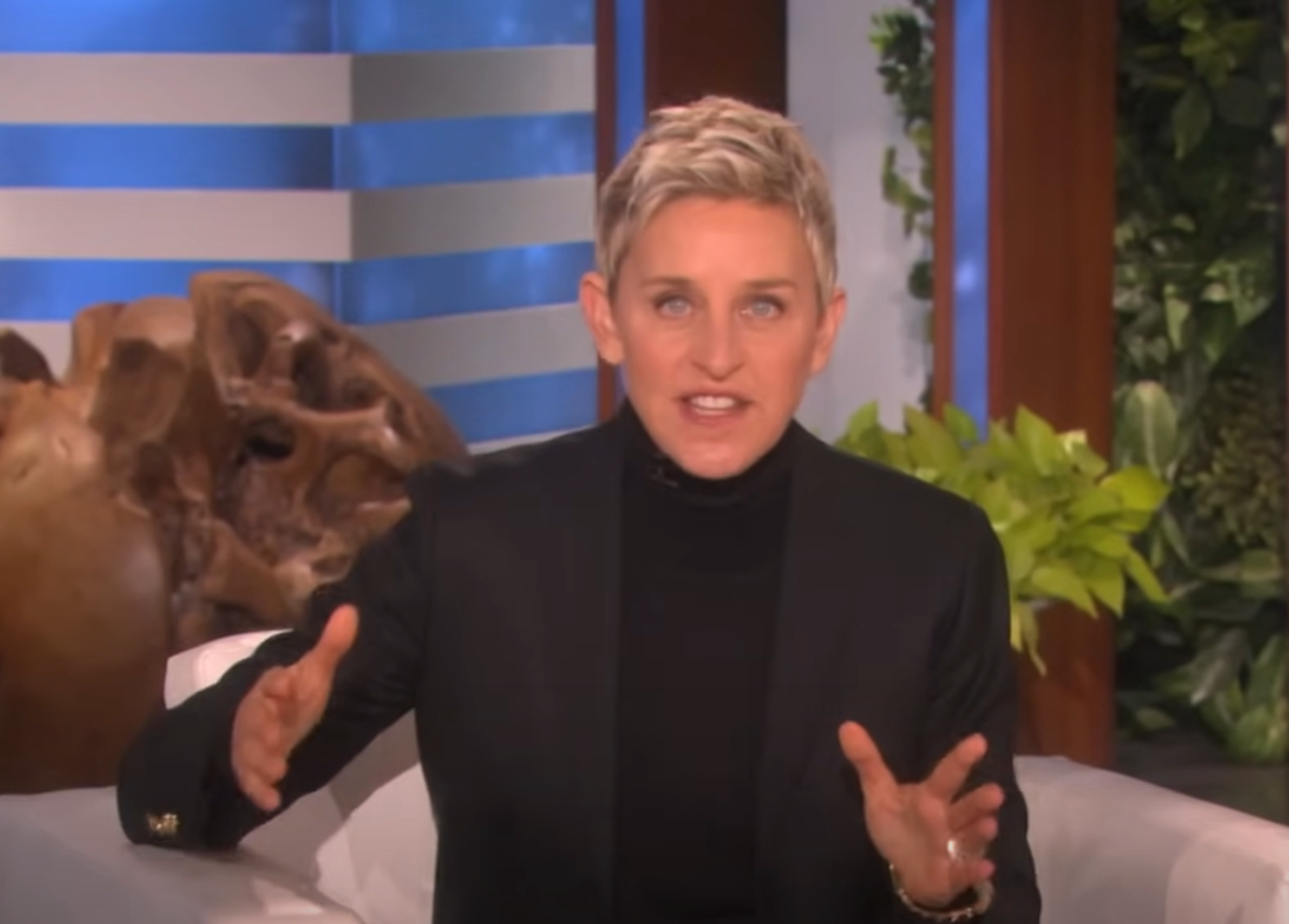 Screenshot of Ellen DeGeneres from The Ellen DeGeneres Show (2003-22)