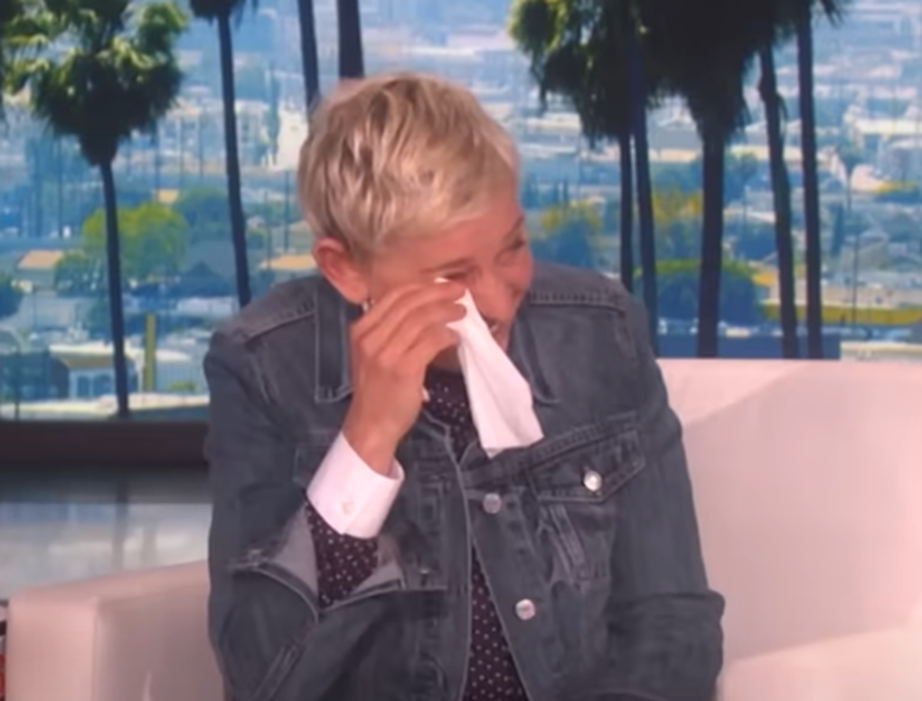 Screenshot of Ellen DeGeneres from The Ellen DeGeneres Show (2003-22)